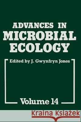 Advances in Microbial Ecology J G Jones   9781468477269 Springer - książka