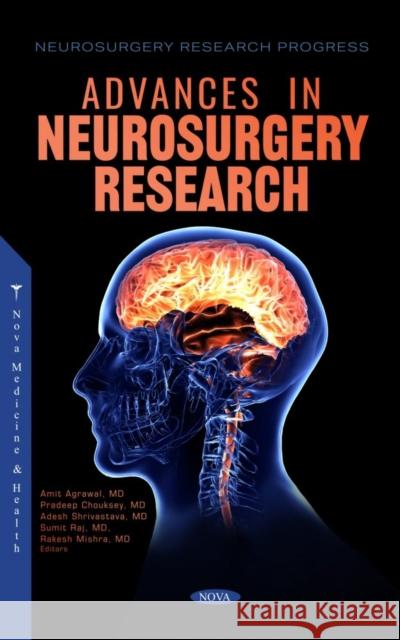 Advances in Neurosurgery Research  9781685078591 Nova Science Publishers Inc - książka