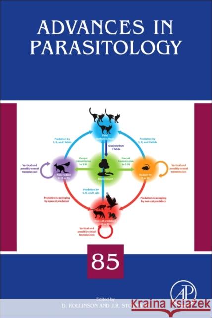 Advances in Parasitology: Volume 85 Rollinson, David 9780128001820 Academic Press - książka