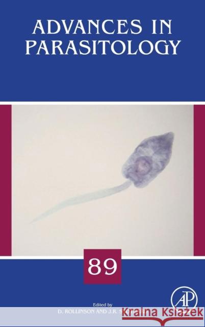 Advances in Parasitology: Volume 89 Rollinson, David 9780128033012 Elsevier Science - książka