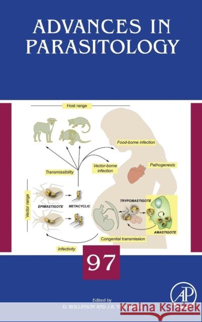 Advances in Parasitology: Volume 97 Rollinson, David 9780128115589 Academic Press - książka