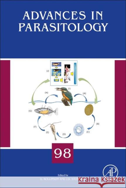 Advances in Parasitology: Volume 98 Rollinson, David 9780128123966 Academic Press - książka
