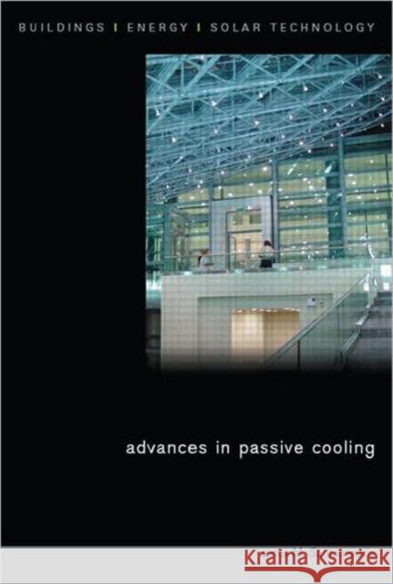Advances in Passive Cooling Mat Santamouris 9781844072637 Earthscan Publications - książka