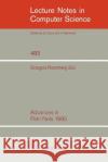 Advances in Petri Nets 1990 Grzegorz Rozenberg 9783540538639 Springer-Verlag Berlin and Heidelberg GmbH & 