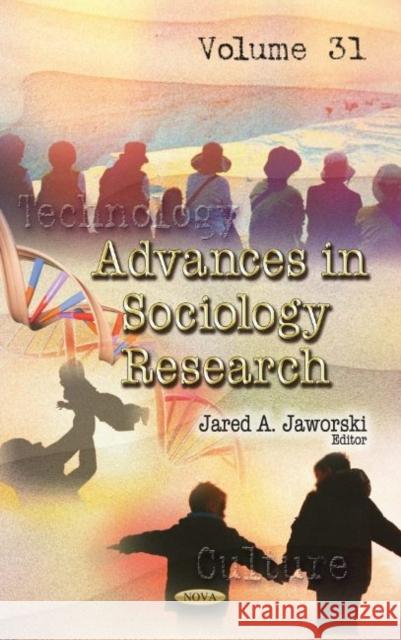 Advances in Sociology Research. Volume 31  9781536184570 Nova Science Publishers Inc - książka