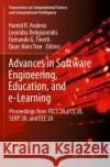 Advances in Software Engineering, Education, and E-Learning: Proceedings from Fecs'20, Fcs'20, Serp'20, and Eee'20 Hamid R. Arabnia Leonidas Deligiannidis Fernando G. Tinetti 9783030708757 Springer