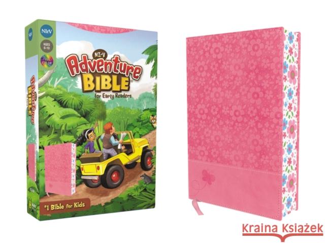 Adventure Bible for Early Readers-NIRV  9780310745204 Zonderkidz - książka