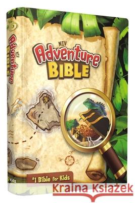 Adventure Bible, NIV Lawrence O. Richards 9780310727477 Zonderkidz - książka