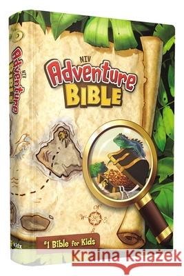 Adventure Bible, NIV Lawrence O. Richards 9780310727484 Zonderkidz - książka