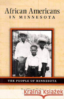 African Americans in Minnesota David Vassar Taylor Bill Holm 9780873514200 Minnesota Historical Society Press - książka
