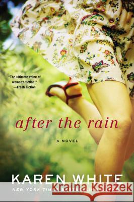 After the Rain Karen White 9780451239686 New American Library - książka