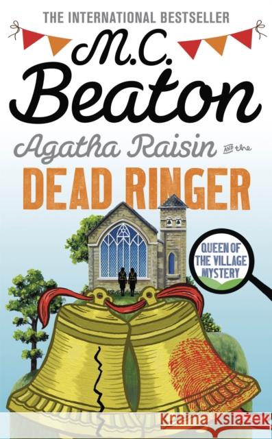 Agatha Raisin and the Dead Ringer M. C. Beaton 9781472126979 Little, Brown Book Group - książka