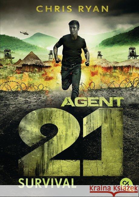 Agent 21 - Survival Ryan, Chris 9783570310212 cbt - książka