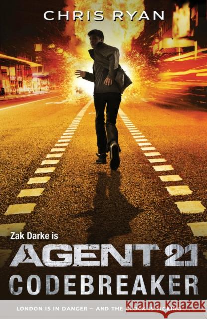 Agent 21: Codebreaker: Book 3 Chris Ryan 9781849410090  - książka