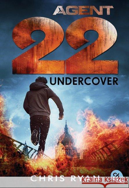 Agent 22 - Undercover Ryan, Chris 9783570310700 cbt - książka