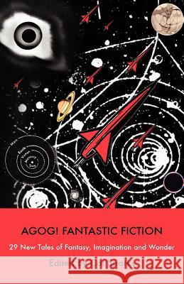 Agog! Fantastic Fiction Cat Sparks 9780809556304 Agoge Press - książka