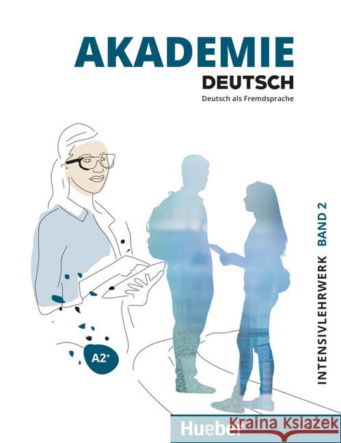 Akademie Deutsch A2+ T.2 + kurs online HUEBER  9783191216504 Hueber - książka