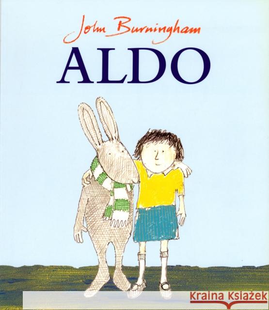 Aldo John Burningham 9780099185017  - książka
