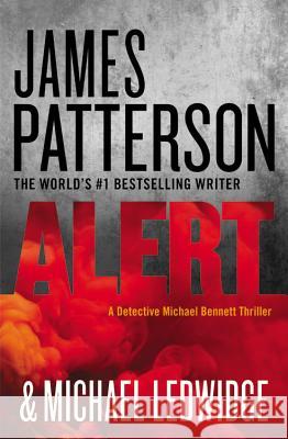Alert James Patterson Michael Ledwidge 9781455585106 Grand Central Publishing - książka