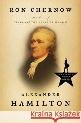 Alexander Hamilton Ron Chernow 9781594200090 Penguin Press - książka