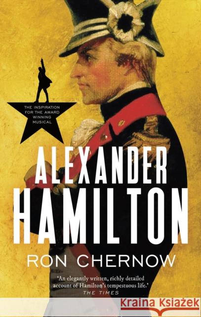 Alexander Hamilton Chernow, Ron 9781800244399 Bloomsbury Publishing PLC - książka