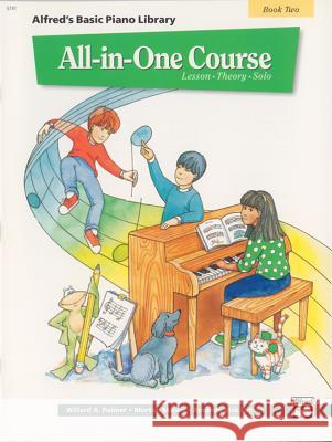 Alfred's Basic All-In-One Course for Children Willard Palmer Morton Manus Amanda Lethco 9780739014141 Alfred Publishing Company - książka