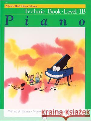 Alfred's Basic Piano Course Technic Willard Palmer Morton Manus Amanda Lethco 9780739009390 Alfred Publishing Company - książka