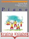 Alfred's Basic Piano Course Technic; Complete 1 (1a/1b) Willard Palmer Morton Manus Amanda Lethco 9780739007853 Alfred Publishing Company
