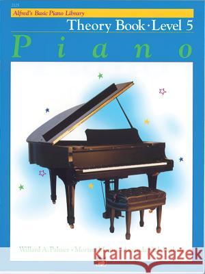 Alfred's Basic Piano Course Theory Willard Palmer Morton Manus Amanda Lethco 9780739017432 Alfred Publishing Company - książka