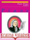 Alfred's Basic Piano Library Classic Themes Book 4 Allan Small 9780739005385 Alfred Publishing Co Inc.,U.S.