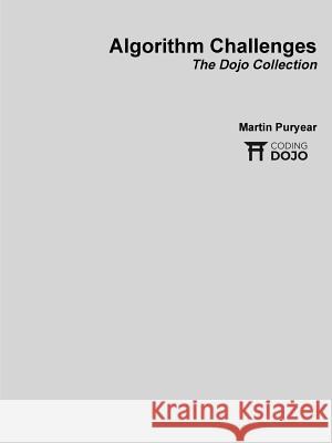 Algorithm Challenges, Paperback Martin Puryear 9781365457210 Lulu.com - książka