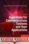 Algorithms for Communications Benvenuto, Nevio 9781119567967 Wiley
