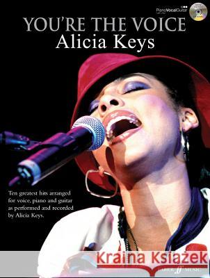 ALICIA KEYS Alicia Keys 9780571532346 FABER MUSIC LTD - książka