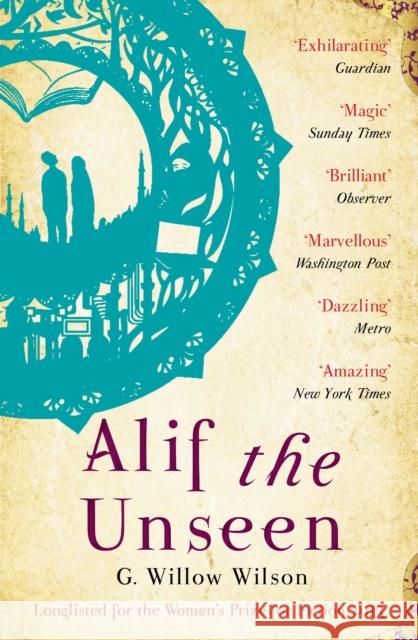 Alif the Unseen G Willow Wilson 9780857895691 Atlantic Books - książka