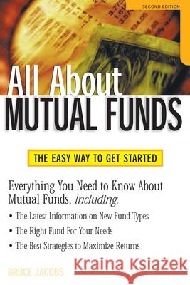 All about Mutual Funds Bruce Jacobs 9780071376785 McGraw-Hill Companies - książka