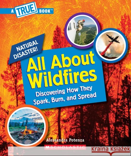 All About Wildfires (A True Book: Natural Disasters) Alessandra Potenza 9781338769548 C. Press/F. Watts Trade - książka