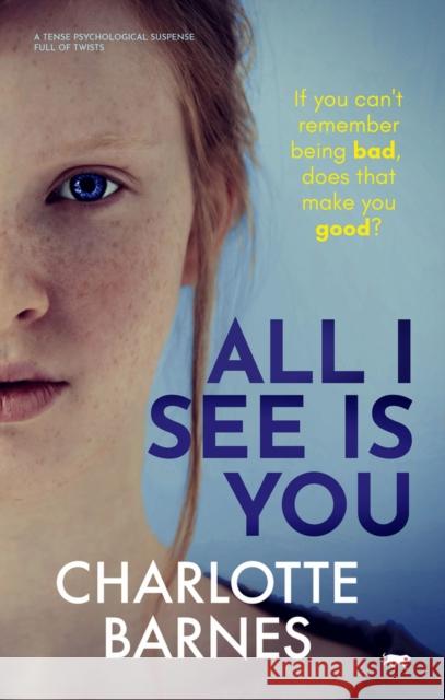 All I See Is You: A Tense Psychological Suspense Full of Twists Barnes, Charlotte 9781913942489 Bloodhound Books - książka