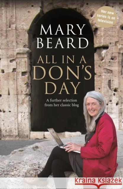 All in a Don's Day Mary Beard 9781846685361  - książka