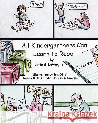 All Kindergartners Can Learn To Read O'Neill, Erin 9781452864037 Createspace - książka