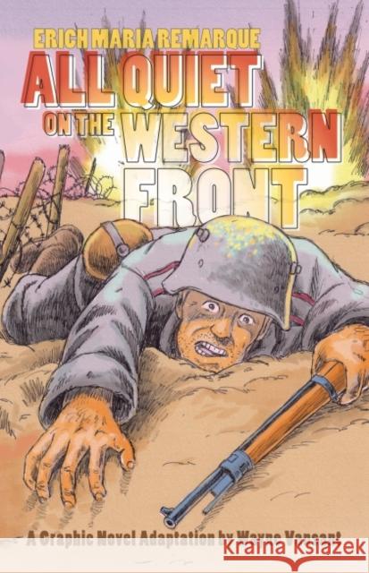 All Quiet on the Western Front Wayne Vansant 9781682473337 Dead Reckoning - książka