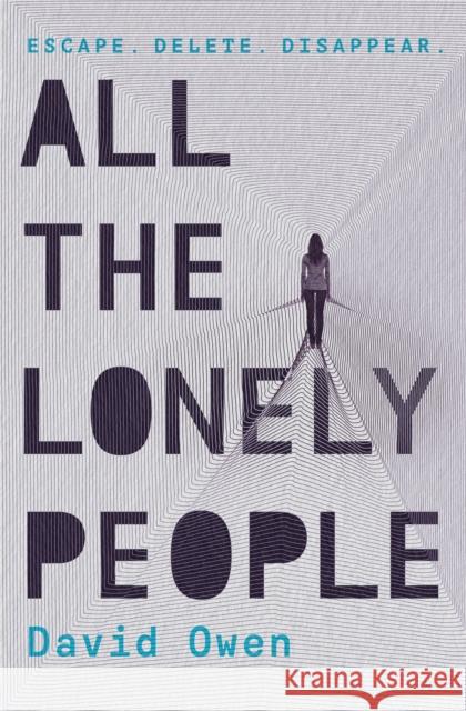 All The Lonely People David Owen 9780349003207 Little, Brown Book Group - książka