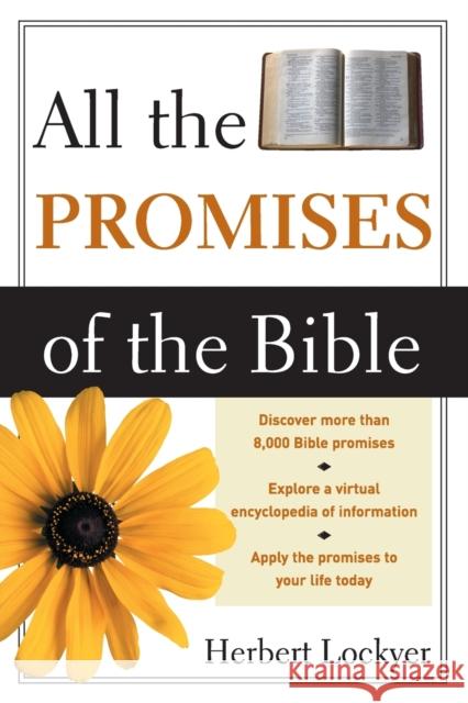 All the Promises of the Bible Herbert Lockyer 9780310281313 Zondervan Publishing Company - książka