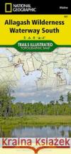 Allagash Wilderness Waterway South Map National Geographic Maps 9781566955874 National Geographic Maps