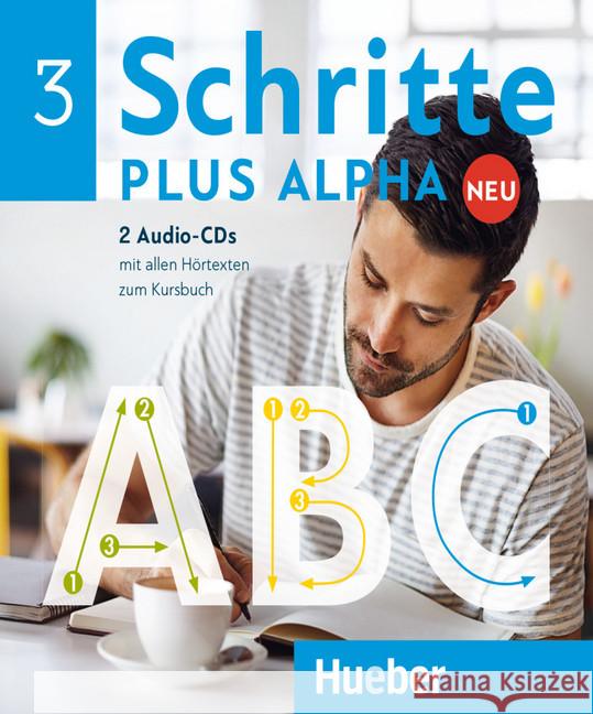 Alle Hörtexte zum Kursbuch, 2 Audio-CDs : Deutsch im Alpha-Kurs. Deutsch als Zweitsprache  9783193914521 Hueber - książka