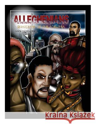 Alleghenians: Operation Strawberry Mansion Romoulous Malachi Eric Geronimo 9781546741268 Createspace Independent Publishing Platform - książka