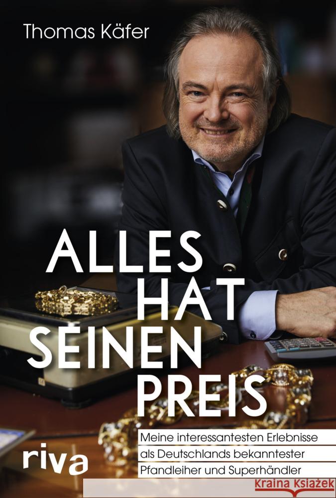 Alles hat seinen Preis Käfer, Thomas 9783742315021 riva Verlag - książka