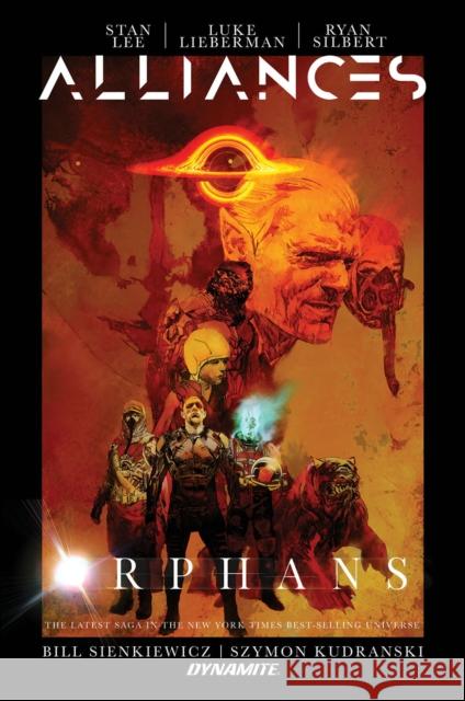 Alliances: Orphans Ryan Silbert 9781524121327 Dynamite Entertainment - książka