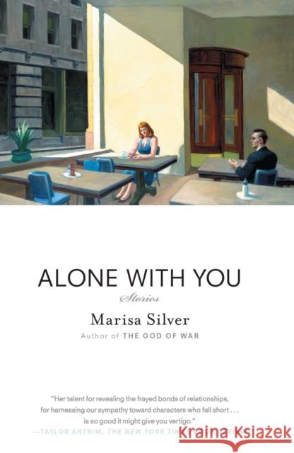 Alone with You: Stories Marisa Silver 9781416590309 Simon & Schuster - książka