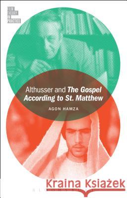 Althusser and The Gospel According to St. Matthew Agon Hamza 9781501306945 Bloomsbury Academic (JL) - książka
