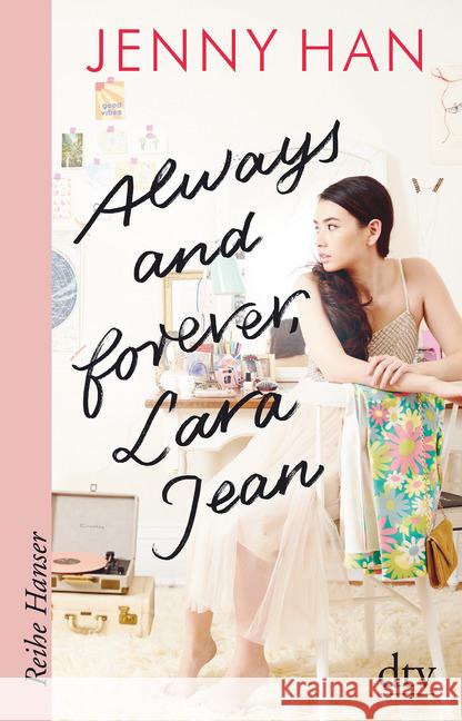 Always and forever, Lara Jean Han, Jenny 9783423627078 DTV - książka